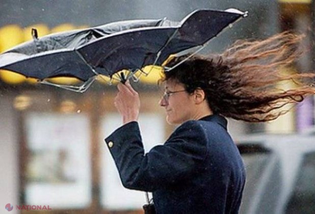 Meteorologii au emis COD GALBEN de vânt puternic! 