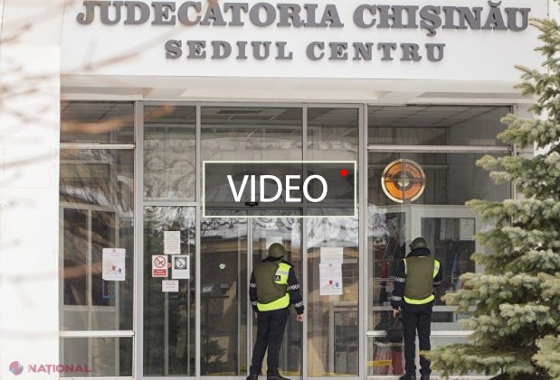 VIDEO // Avocatul care a anunțat că sediul Judecătoriei Chișinău este MINAT, pus sub acuzare: Le-a spus procurorilor că a consumat alcool și a vrut să amâne o ședință de judecată