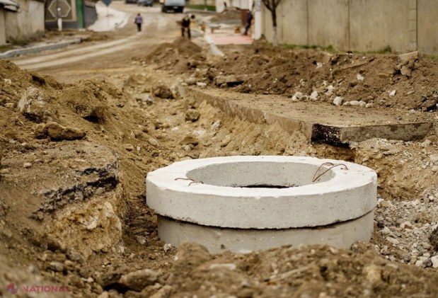 FOTO // Ilan Șor anunță că alți 600 de orheieni au fost conectați la sistemul de CANALIZARE