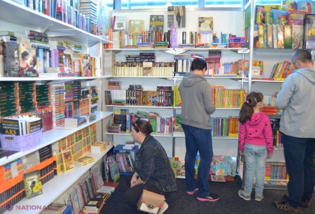 „BOOKFEST” // Cele mai importante edituri din R. Moldova și România așteaptă iubitorii de carte la „Moldexpo” până pe 3 septembrie