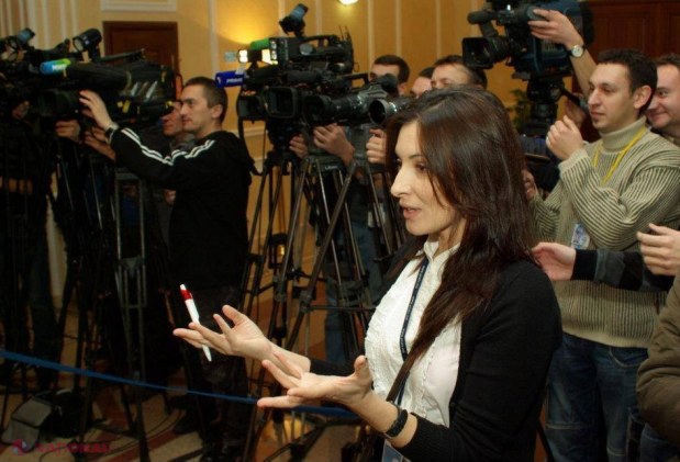 Angela Gonța își ia RĂMAS-BUN