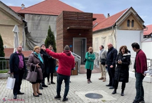 Experiența județului Brașov în contextul situațiilor de criză, prezentată primarilor și președinților de raioane din R. Moldova