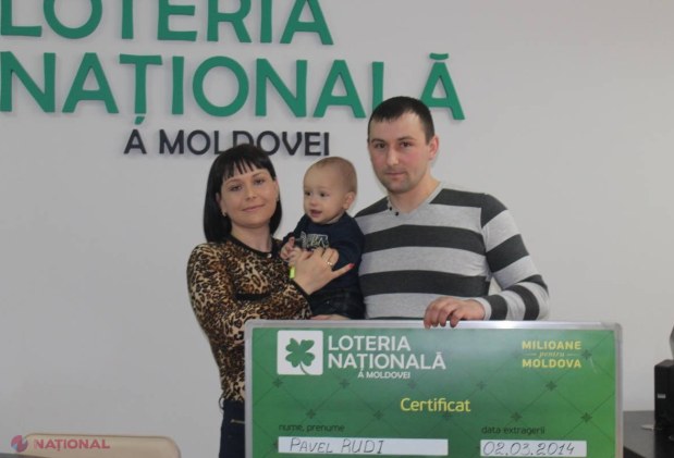 Iată-l pe moldoveanul care a câștigat 1,8 milioane de lei la LOTO