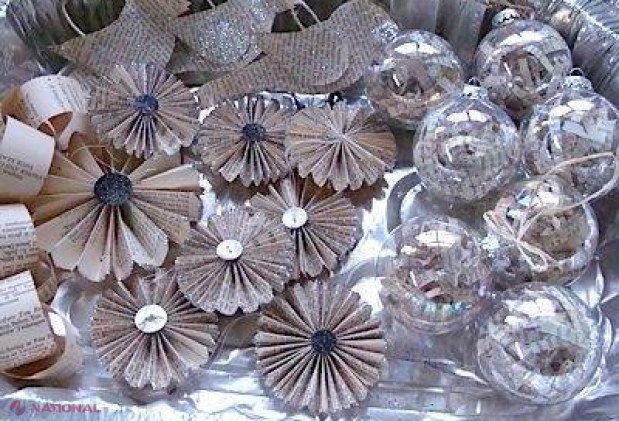 FOTO // Ornamente INGENIOASE pentru BRADUL de CRĂCIUN
