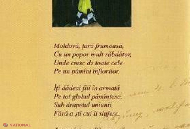 Ca să-și aline dorul de casă, a început să scrie poezii și deja a editat o carte