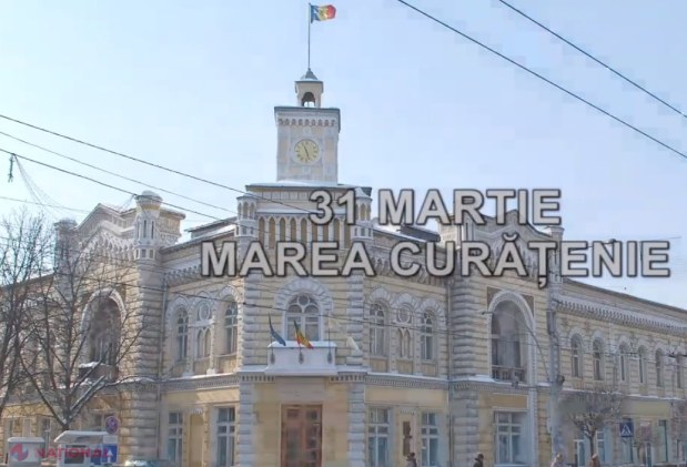 VIDEO // Silvia Radu a lansat un spot prin intermediul căruia invită locuitorii Chișinăului să participe la MAREA CURĂȚENIE