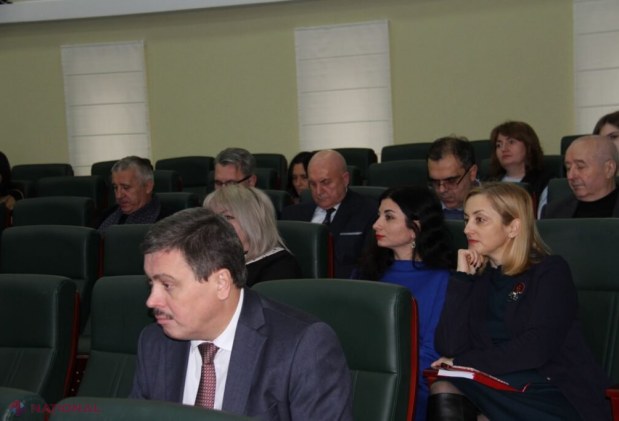 FOTO // Secretarul de stat al DRRM, Adrian Dupu, Doctor Honoris Causa al Universității de Stat din Moldova: „Ați lăsat o moștenire valoroasă tinerei generații USM-iste, lucru pentru care nu putem decât să vă fim profund recunoscători”