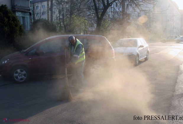 FOTO // Încă o ALERTĂ meteorologică! Ce se întâmplă în republică din cauza CĂLDURILOR