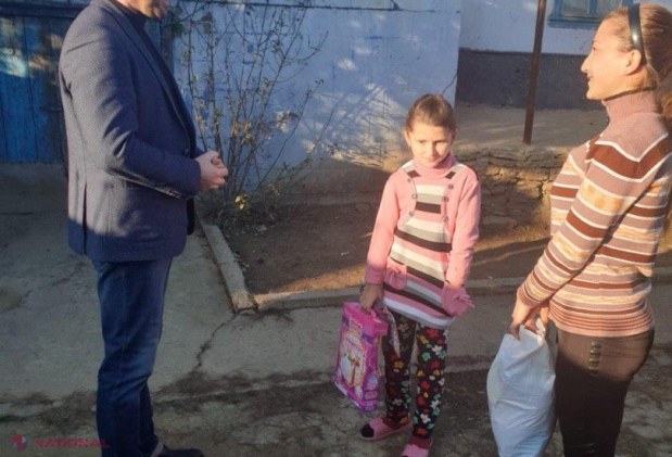 FOTO // Persoanele cu nevoi speciale, vizitate și ajutate de către primarii aleși din partea Partidului „ȘOR”