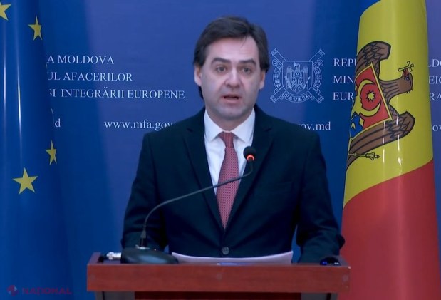 VIDEO // Vicepremierul Nicu Popescu a DEMISIONAT: „În doi ani și jumătate, am reușit să punem R. Moldova ferm pe calea aderării la UE și pe viitoarea hartă lărgită a Uniunii”