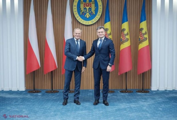 VIDEO // Premierii R. Moldova și Poloniei, declarații la Chișinău: „Polonia este un exemplu de urmat. R. Moldova a avut mai multe șanse pe care nu le-a valorificat, dar acum suntem hotărâți să nu pierdem oportunitatea de a ne atinge obiectivul”