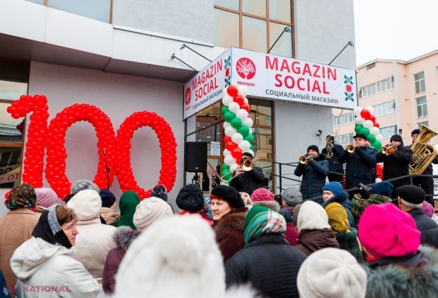 În magazinele sociale ale lui Șor, prețul la PÂINE este în continuare de DOI LEI