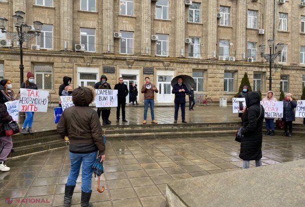 Proteste în mai multe localități ale R. Moldova, organizate de Partidul „ȘOR”: „Răbdarea oamenilor a ajuns la limită, actuala guvernare trebuie să plece!”