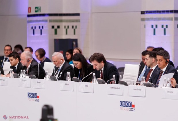 Vicepremierul Nicu Popescu a cerut, la Consiliul ministrilor de Externe ai OSCE, retragerea forțelor militare ruse aflate ilegal în Transnistria: „Continuă să încalce suveranitatea și neutralitatea R. Moldova”