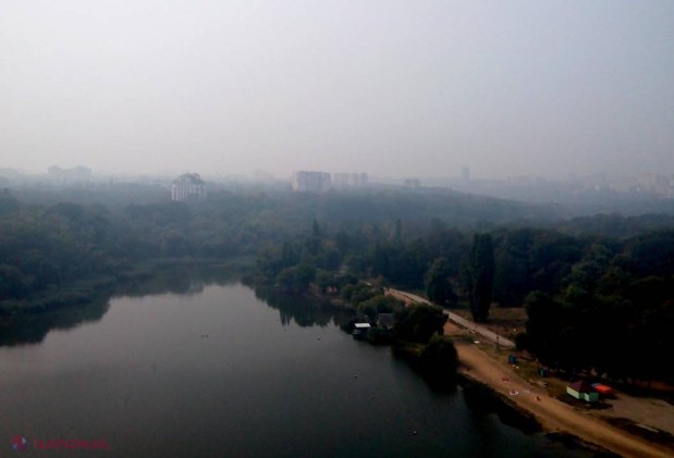 PERICULOS sau NU? Ce reprezintă norul apărut deasupra Chișinăului? EXPLICAȚIA meteorologilor