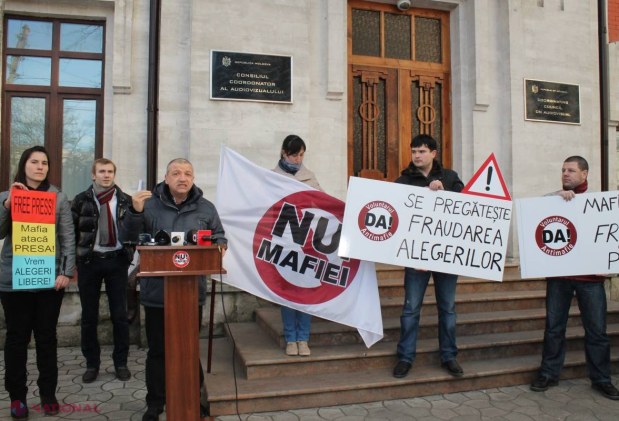 „Jurnal TV” protestează: „Vrem Jurnalul înapoi!”