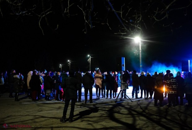 FOTO // Partidul „ȘOR” a ILUMINAT în totalitate un sat cu sistem de iluminare stradală bazat pe LED-uri