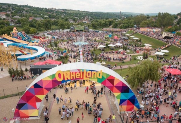 FOTO // Peste jumătate de MILION de oameni au vizitat vara „Orheiland”, parc construit la inițiativa lui Ilan Șor. Sezonul estival la cel mai mare parc de distracții din R. Moldova continuă, cu respectarea măsurilor anti-COVID-19