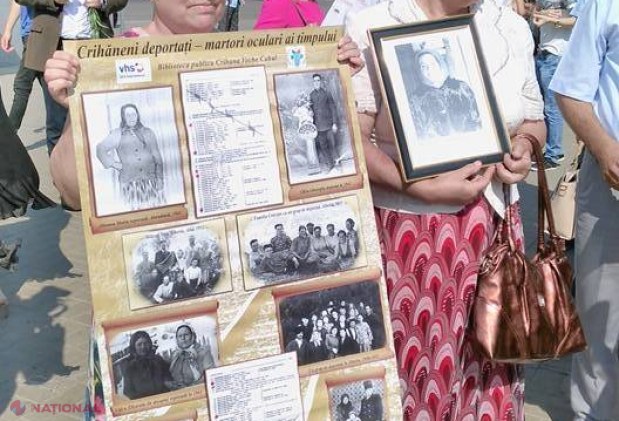 6 iulie 1949, cel mai MARE val de deportări din Basarabia: Flori, lumânări și reculegere la Gară, în memoria deportaților