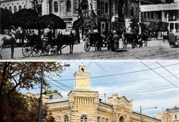 IMAGINI ce te vor EMOȚIONA. Cum arătau cândva cele mai CUNOSCUTE locații din Chișinău?