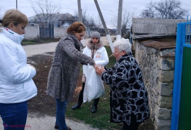 FOTO // Persoanele cu nevoi speciale, vizitate și ajutate de către primarii aleși din partea Partidului „ȘOR”