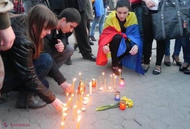 PMAN // Lumânări în memoria victimelor din 7 aprilie 2009