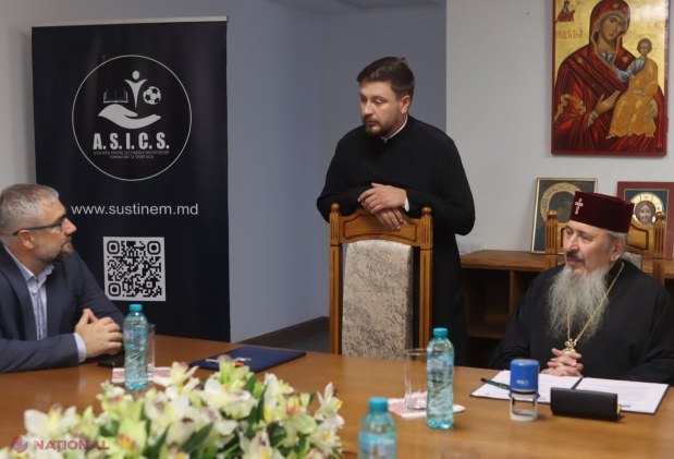 VIDEO // Asociația pentru Susținerea Inițiativelor Comunitare și Sportului, ACORD de colaborare cu Mitropolia Basarabiei, în vederea sprijinirii cazurilor sociale