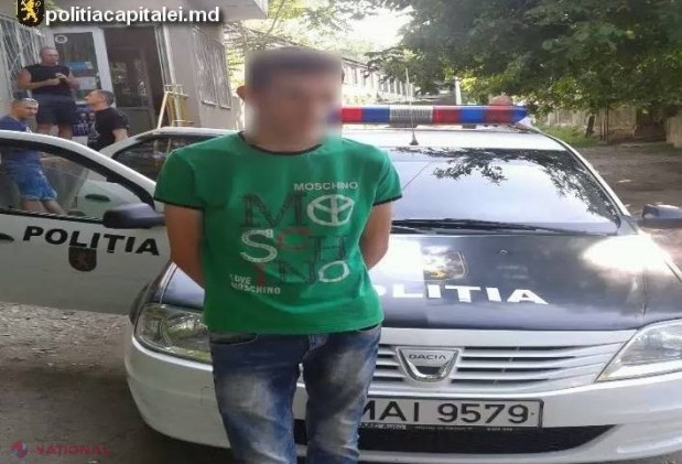 Chișinău // Reținut pe urme fierbinți după ce a furat un lănțișor