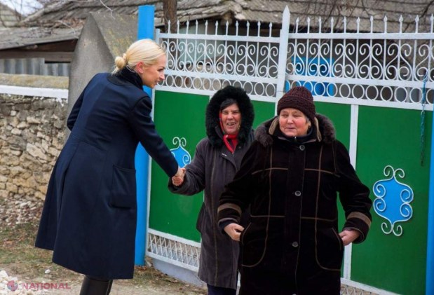 FOTO // Partidul „ȘOR” susține că transformă comuna Jora de Mijloc într-una „de vis”