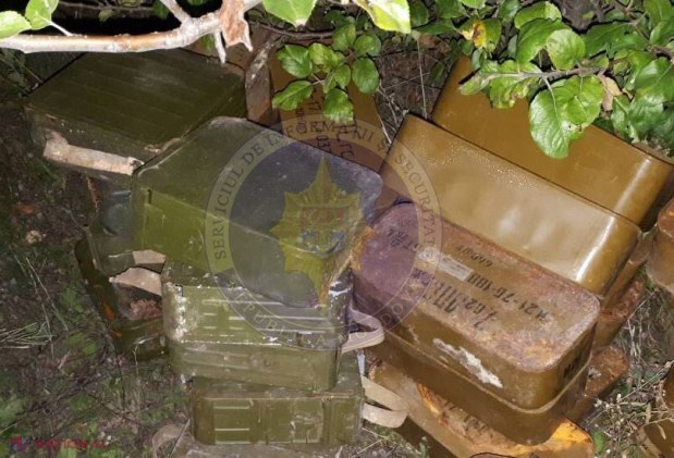 FOTO // Loturi impunătoare de muniţii şi substanţe EXPLOZIVE au fost depistate de ofițerii SIS