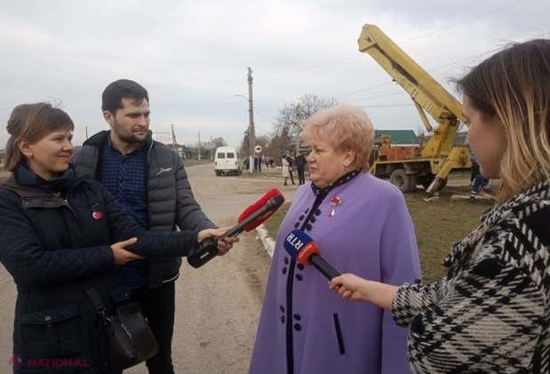 FOTO // Partidul „ȘOR” a demarat a doua etapă de ILUMINARE STRADALĂ în orașul Taraclia