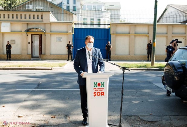 Partidul „ȘOR” cere rechemarea din funcție a șefului Delegației UE: „Peter Michalko discreditează valorile europene în R. Moldova”