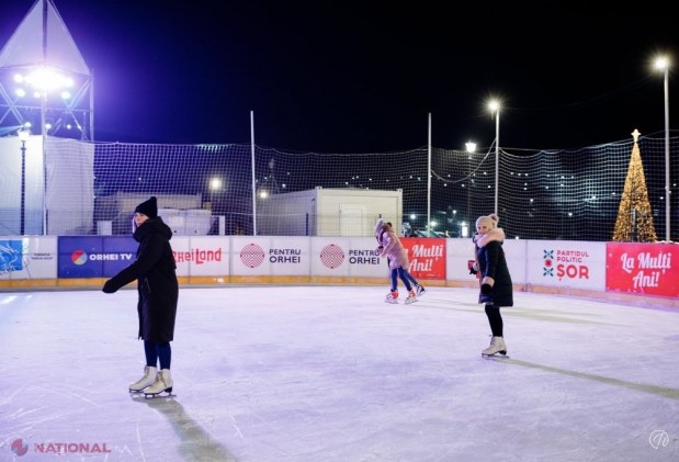 FOTO // S-a extins programul de iarnă al proiectului lui Ilan Șor – „Orheiland”. Parcul de distracții va activa până pe 1 martie