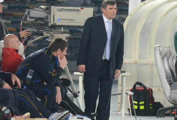 VIDEO, FOTO // Explicaţiile lui Caras după ÎNFRÂNGEREA cu Suedia