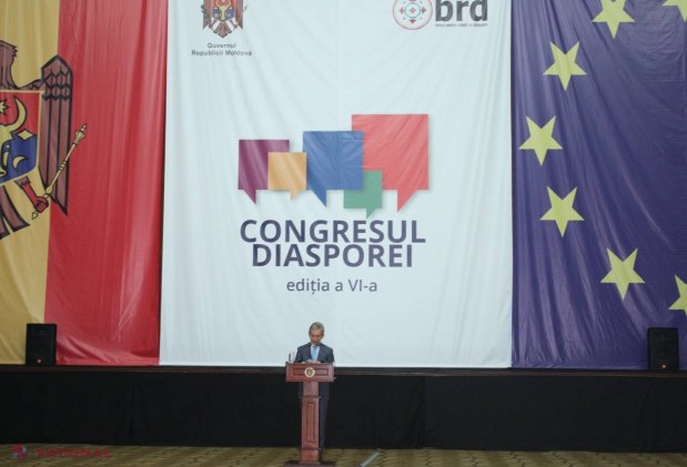 Diaspora abordează probleme și soluții într-un Congres desfășurat la Chișinău
