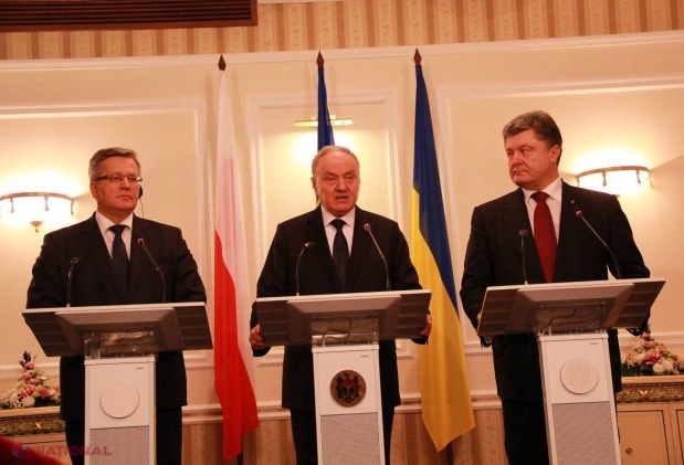 Poroșenko: „Ucrainenii au ales cursul european. Sunt sigur că alături de noi vom avea și o Moldova europeană!”