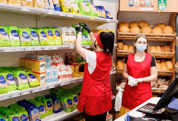 FOTO // Rețeaua „Merișor” se EXTINDE. La Soroca a fost deschis cel de-al 128-lea magazin social
