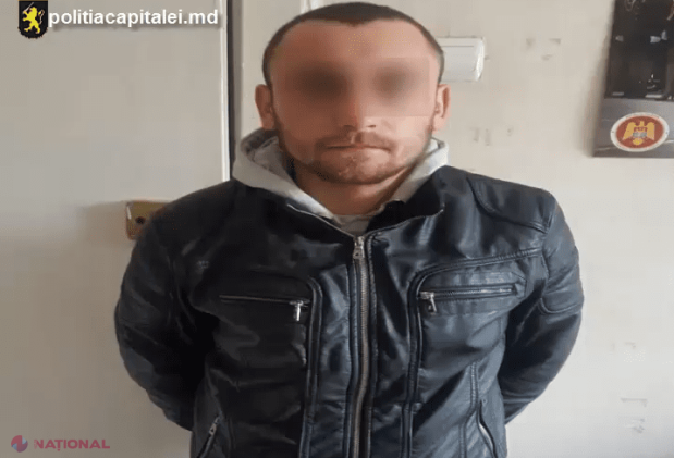 Făceau „legea” pe străzile mun. Chișinău: Au fost arestați după cel puțin cinci ATACURI