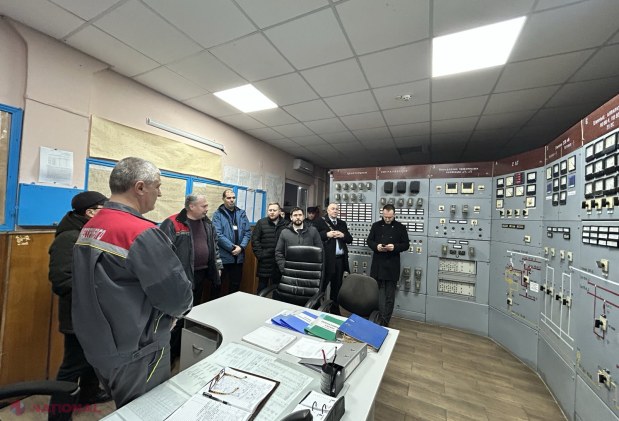 FOTO // Reprezentanții Chișinăului au pătruns, în premieră, în fieful opac al regimului separatist de la Tiraspol. Krasnoselski a fost nevoit să accepte inspectarea obiectivelor industrial-energetice, dar și fermele de crypto
