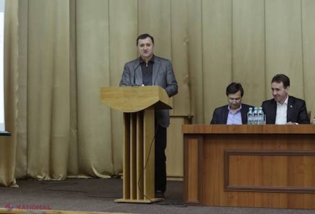 VIDEO PLDM va merge de sine stătător în alegeri şi crede că ar fi necesar un pact de neagresiune între partide
