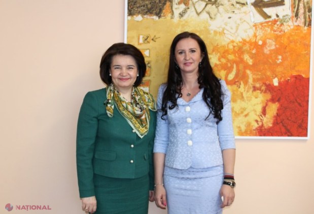 Natalia Intotero, PRIMUL șef al MRP care întreprinde o vizită în R. Moldova. Oficialul de la București a avut o întrevedere cu Monica Babuc