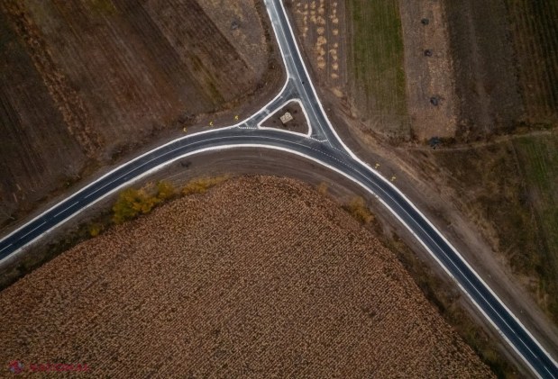 FOTO // Cel mai mare proiect de construcție a drumurilor din raionul Orhei, de la destrămarea URSS încoace, a fost INAUGURAT de echipa Partidului „ȘOR”: „Avem acum un drum european, care leagă localitatea noastră de centrul raional”