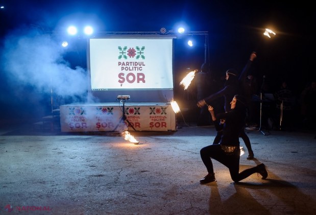FOTO // Partidul „ȘOR” a ILUMINAT în totalitate un sat cu sistem de iluminare stradală bazat pe LED-uri