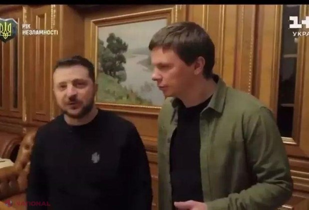 VIDEO // Cum arată buncărul ultrasecret al președintelui Ucrainei și cine are acces la el. Imagini din interiorul cu locul unde se iau cele mai importante decizii