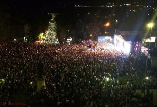 Câte persoane s-au distrat, de Ziua Independenței, în PMAN, la Orhei și Bălți: Datele Poliției