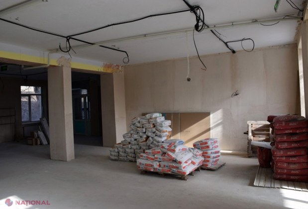 FOTO // Complexul educațional Gimnaziul-Grădiniță la Neculăieuca - un proiect de circa 3,3 milioane de lei, demarat de echipa Partidului „ȘOR” din Orhei