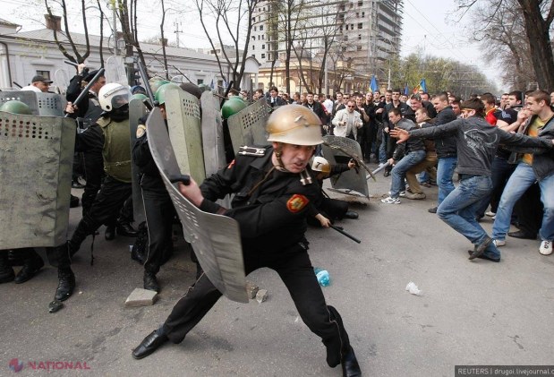 AIM vrea o agenție independentă care să investigheze evenimentele violente din aprilie 2009