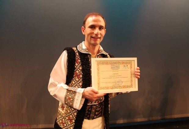 Ion Paladi cucerește lumea prin cântecul popular