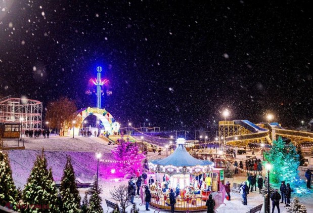 Revelion spectaculos, la „OrheiLand”, cu focuri de ARTIFICII și formația „3 Sud Est”, care va încânta publicul cu melodiile preferate