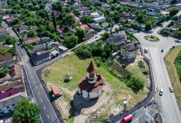 FOTO // Ilan Șor a mai inaugurat o stradă din Orhei, după ce a fost reparată capital
